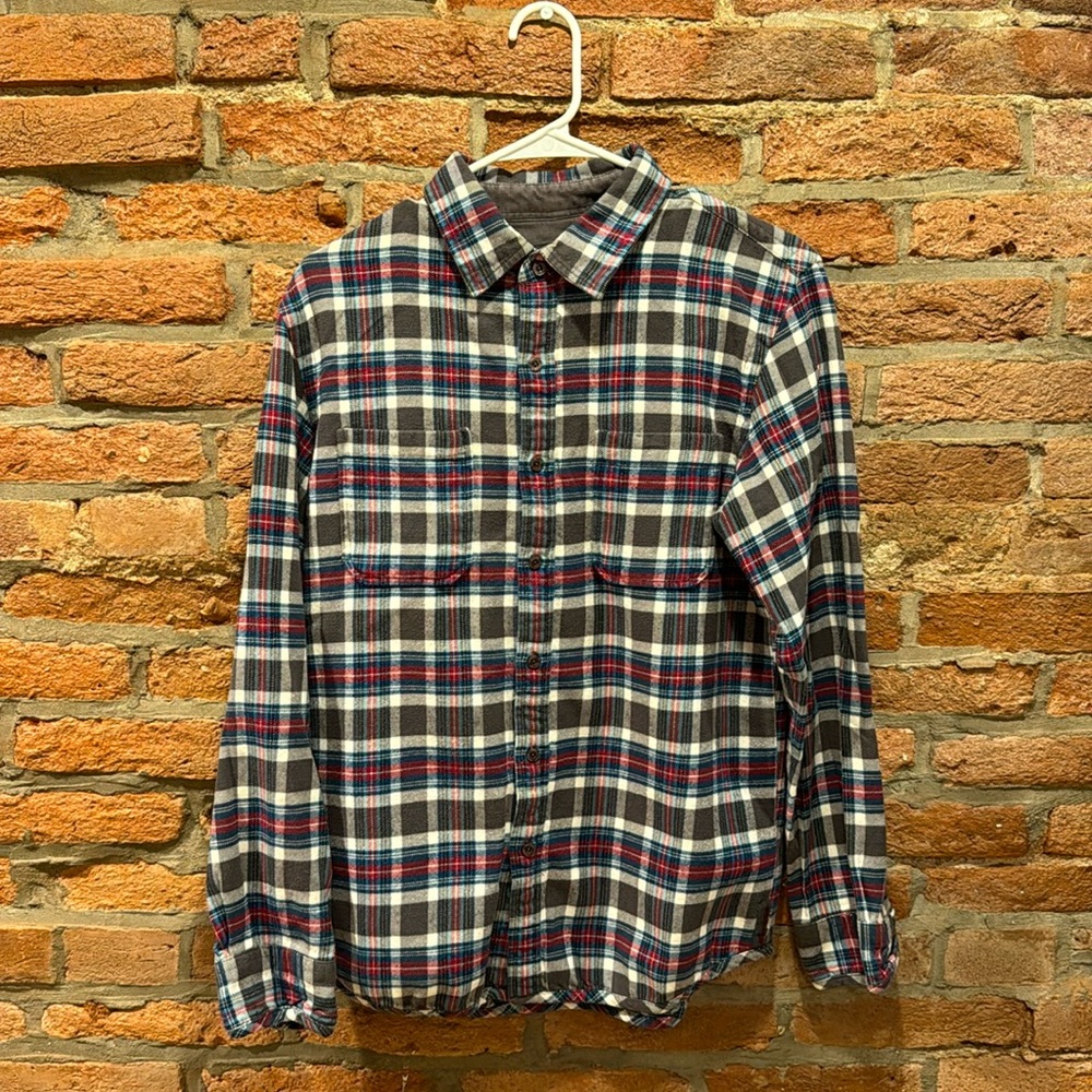 KIRRA button down plaid M